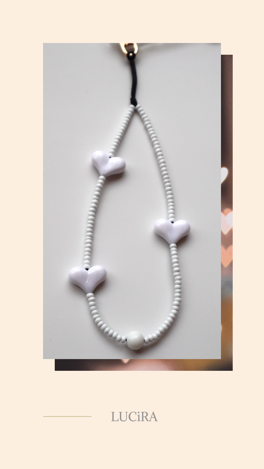 LUCiRA ストラップ