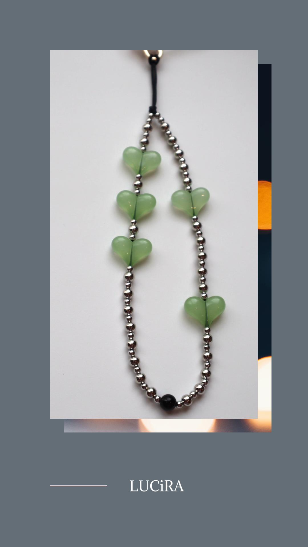 LUCiRA ストラップ