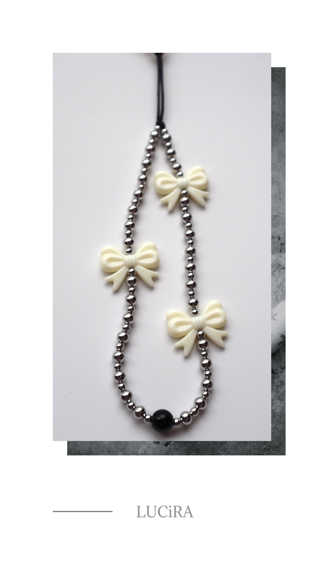 LUCiRA ストラップ