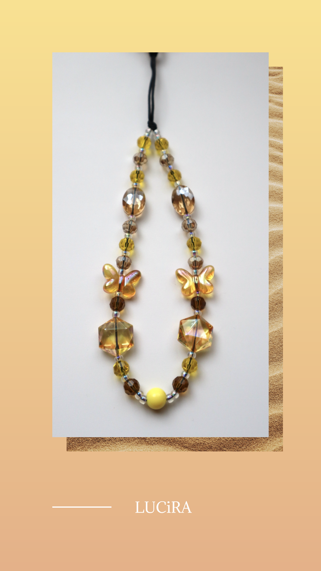 LUCiRA ストラップ