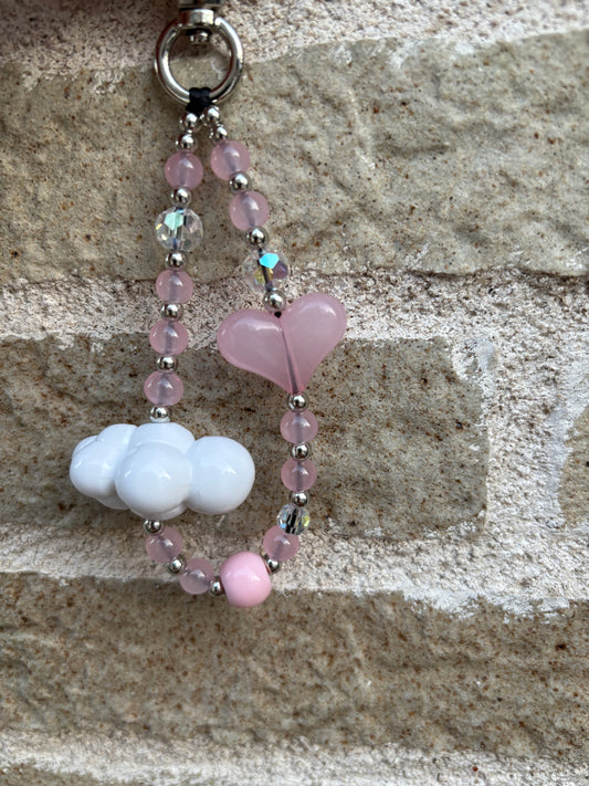 LUCiRA　ストラップキーホルダー