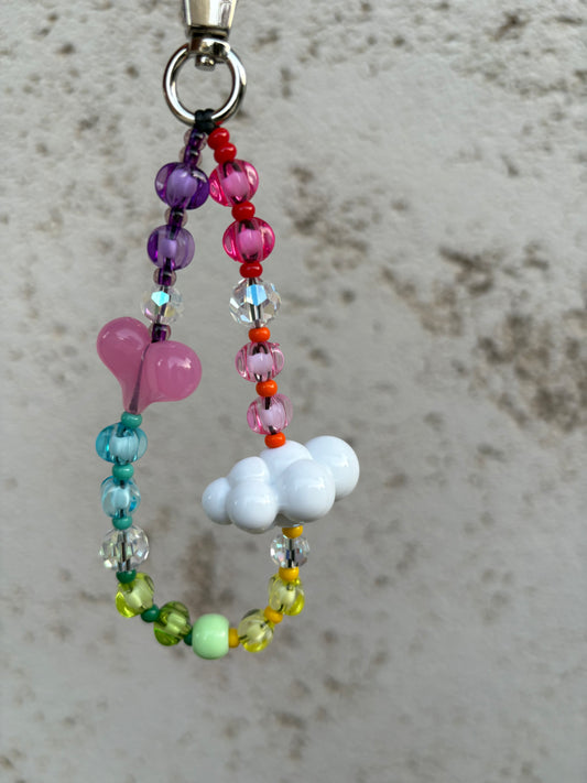 LUCiRA　ストラップキーホルダー