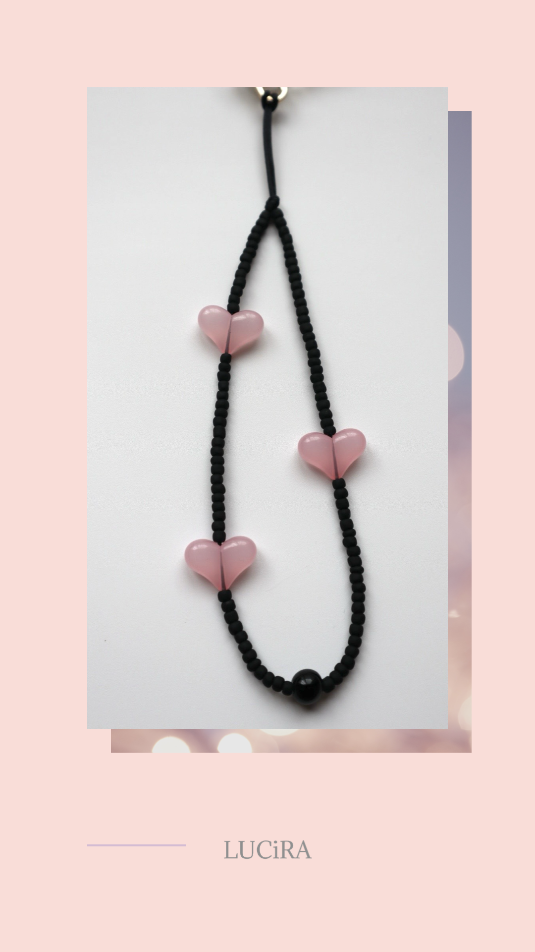 LUCiRA　ストラップ