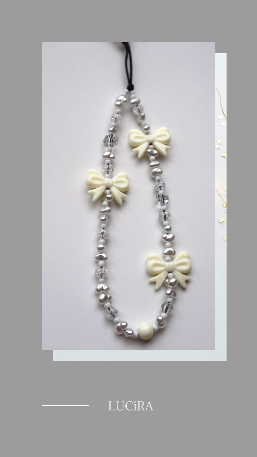 LUCiRA　ストラップ