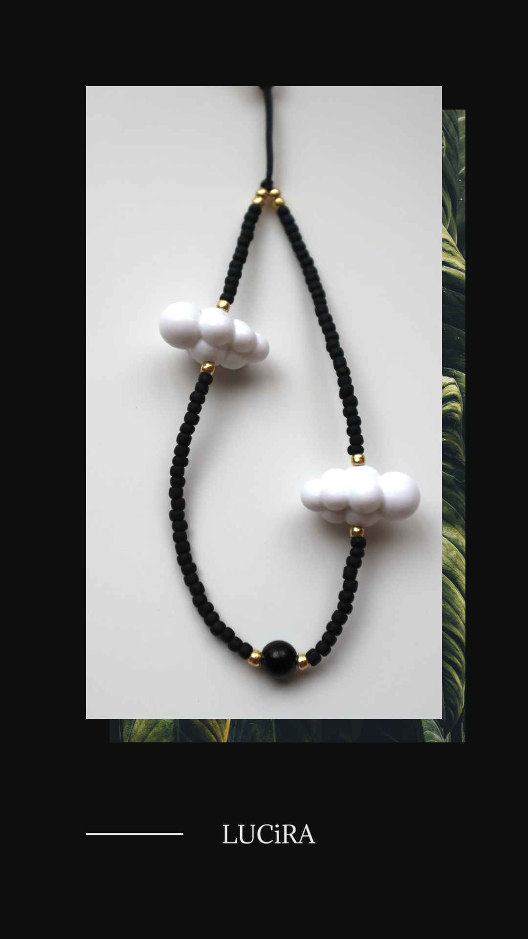 LUCiRA　ストラップ