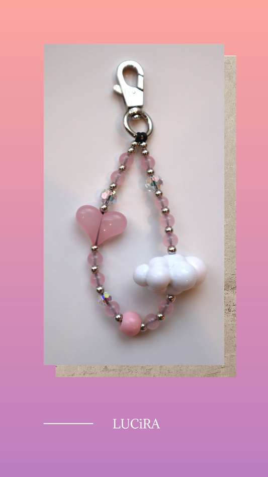 LUCiRA　ストラップキーホルダー