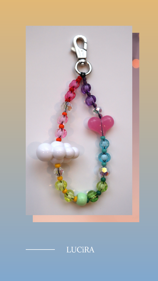 LUCiRA　ストラップキーホルダー