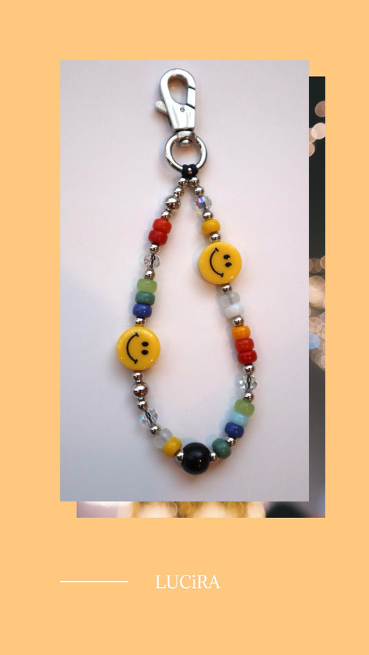 LUCiRA　ストラップキーホルダー